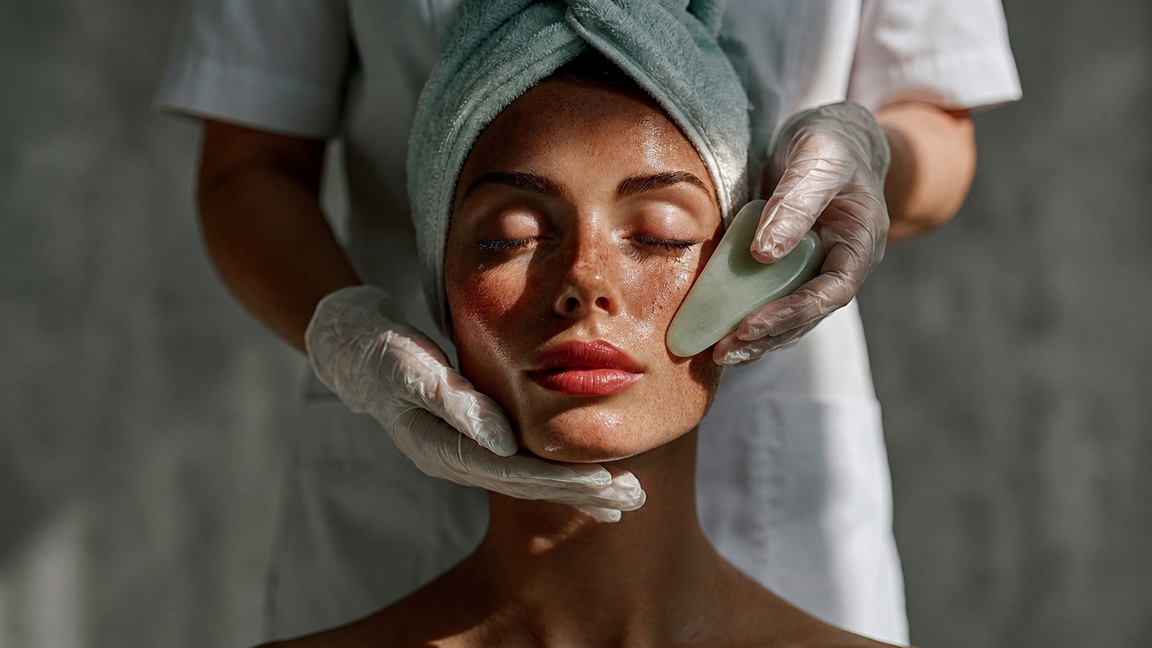 Gua Sha Lift Ritual